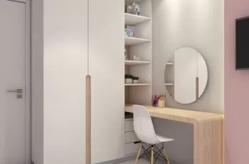 5 tiêu chí chọn mua tủ quần áo kết hợp bàn trang điểm tại Đồng Nai